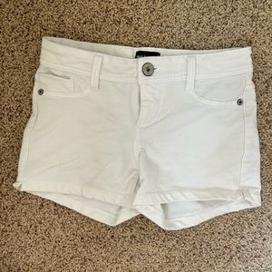 Size S Wet Seal White Shorts